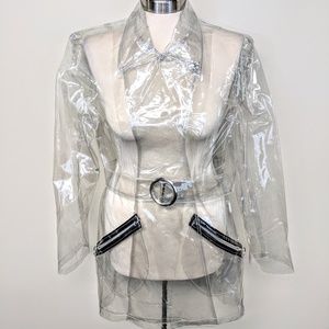 pvc jacket clear